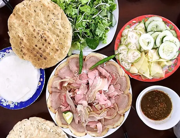 Đặc Sản Bê Thui Cầu Mống