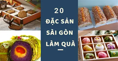 Đặc Sản Sài Gòn Mang Về Đặc Sản Sài Gòn Mang Về