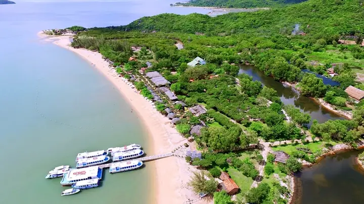 Đảo Hoa Lan Ở Nha Trang