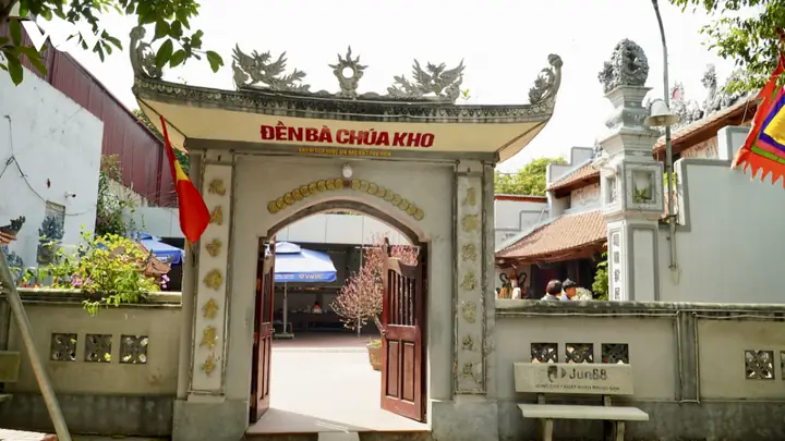 Đền Bà Chúa Kho Hưng Yên Đền Bà Chúa Kho Hưng Yên