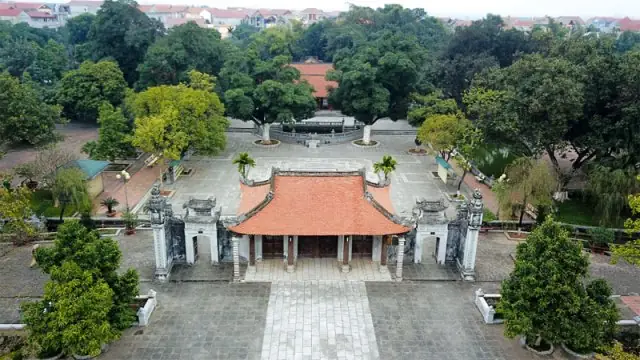 Đền Thờ Hai Bà Trưng Mê Linh