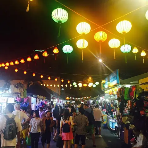 Địa Chỉ Chợ Đêm Nha Trang Địa Chỉ Chợ Đêm Nha Trang