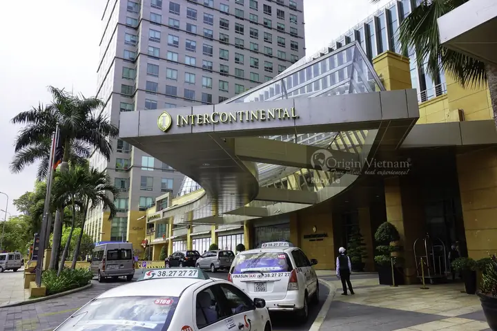 Địa Chỉ Khách Sạn Intercontinental Saigon Địa Chỉ Khách Sạn Intercontinental Saigon