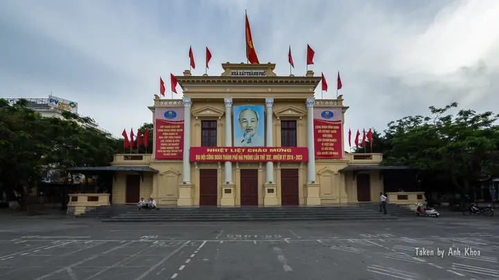Địa Chỉ Nhà Hát Lớn Hải Phòng Địa Chỉ Nhà Hát Lớn Hải Phòng