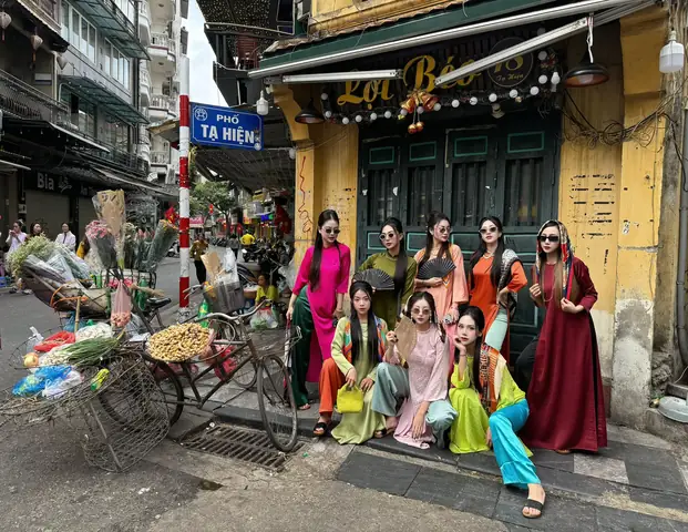 Địa Điểm Chụp Ảnh Tết Đẹp Ở Hà Nội Địa Điểm Chụp Ảnh Tết Đẹp Ở Hà Nội