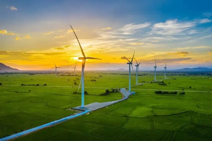 Điện Gió Đầm Nại Ninh Thuận