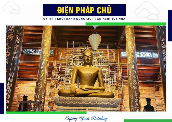 Điện Pháp Chủ Chùa Tam Chúc