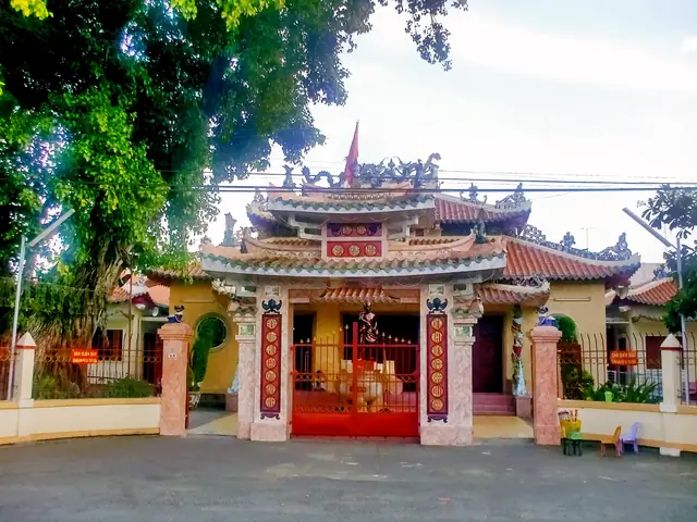 Đình Thần Nguyễn Trung Trực Rạch Giá Đình Thần Nguyễn Trung Trực Rạch Giá