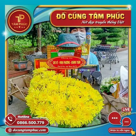 Đồ Cúng Côn Đảo Vạn Hạnh