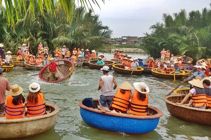 Du Lịch Thuyền Thúng Hội An