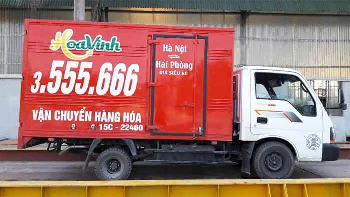 Giá Cước Taxi Tải Bình Dân Hải Phòng Giá Cước Taxi Tải Bình Dân Hải Phòng