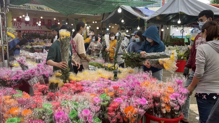 Giá Hoa Chợ Hồ Thị Kỷ Giá Hoa Chợ Hồ Thị Kỷ