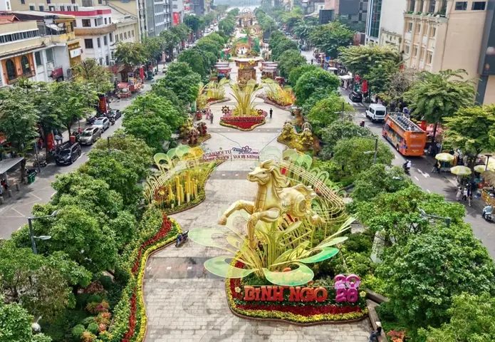 Giờ Mở Cửa Đường Hoa Nguyễn Huệ Giờ Mở Cửa Đường Hoa Nguyễn Huệ