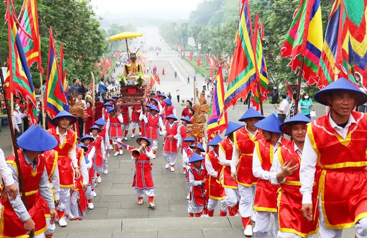 Giới Thiệu Về Lễ Hội Đền Hùng