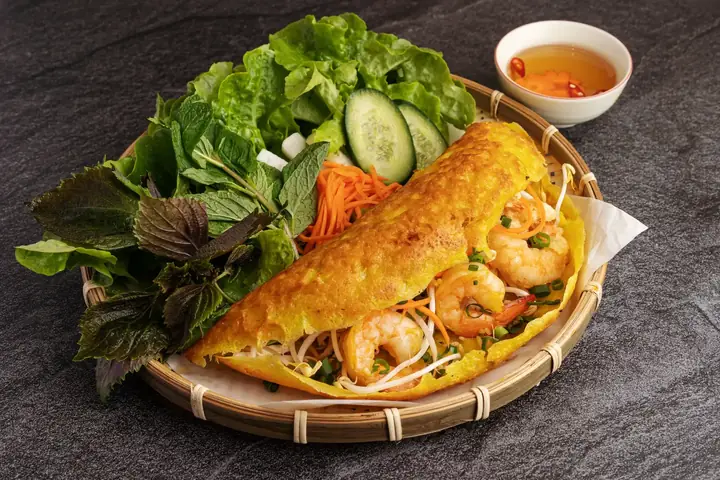 Giới Thiệu Về Món Bánh Xèo Giới Thiệu Về Món Bánh Xèo