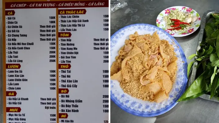 Gỏi Cá Kim Yến Biên Hòa