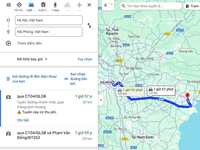 Hải Phòng Cách Hà Nội Bao Nhiêu Km Hải Phòng Cách Hà Nội Bao Nhiêu Km