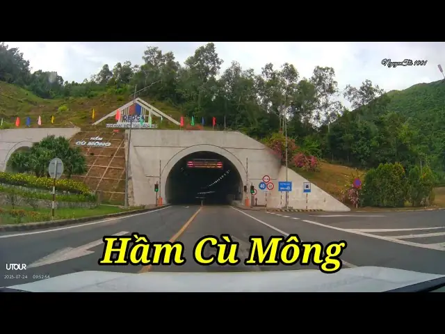 Hầm Cù Mông Dài Bao Nhiêu Hầm Cù Mông Dài Bao Nhiêu