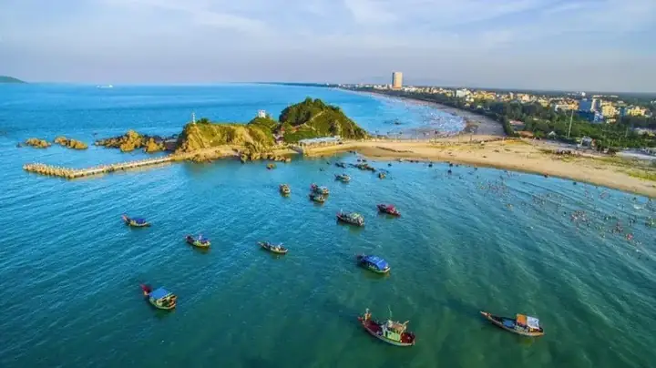 Hình Ảnh Bãi Biển Cửa Lò Nghệ An Hình Ảnh Bãi Biển Cửa Lò Nghệ An