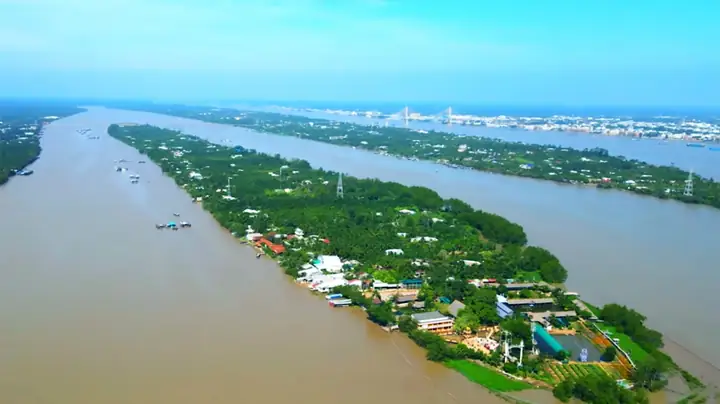 Hình Ảnh Cồn Phụng Bến Tre