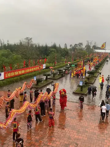 Hình Ảnh Đền Trần Thái Bình