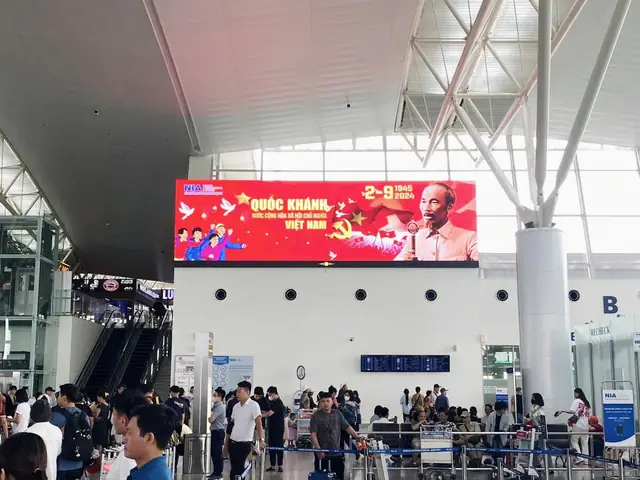 Hình Ảnh Sân Bay Quốc Tế Nội Bài Hình Ảnh Sân Bay Quốc Tế Nội Bài