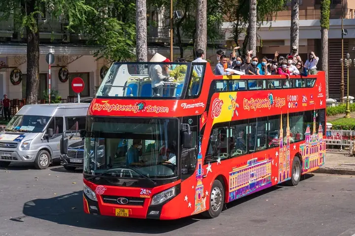 Hop On Hop Off Bus Saigon Hop On Hop Off Bus Saigon