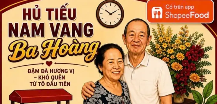Hủ Tiếu Nam Vang Ba Hoàng Hủ Tiếu Nam Vang Ba Hoàng