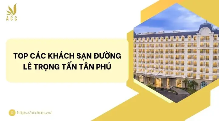 Khách Sạn Đường Lê Trọng Tấn Tân Phú Khách Sạn Đường Lê Trọng Tấn Tân Phú