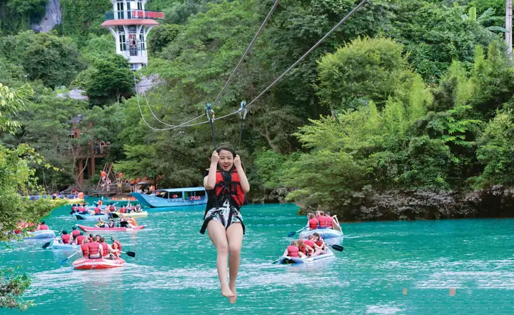 Khu Du Lịch Sông Chày Hang Tối Khu Du Lịch Sông Chày Hang Tối