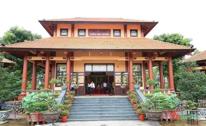 Khu Lưu Niệm Trần Đại Nghĩa Khu Lưu Niệm Trần Đại Nghĩa