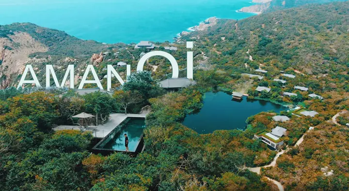 Khu Nghỉ Dưỡng Amanoi Ninh Thuận