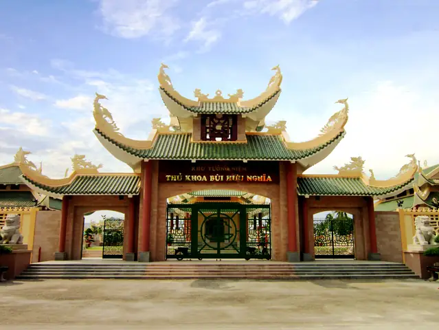 Khu Tưởng Niệm Bùi Hữu Nghĩa Khu Tưởng Niệm Bùi Hữu Nghĩa