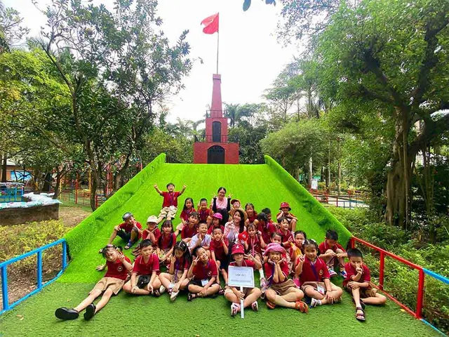 Khu Vui Chơi Cánh Buồm Xanh Khu Vui Chơi Cánh Buồm Xanh