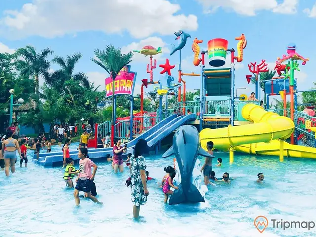 Khu Vui Chơi Cổng Tỉnh Quảng Ninh Khu Vui Chơi Cổng Tỉnh Quảng Ninh