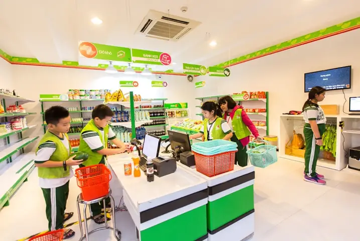 Khu Vui Chơi Hướng Nghiệp Vietopia