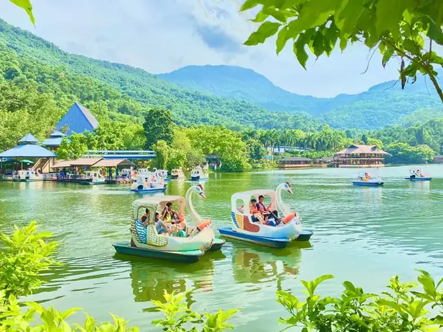 Khu Vui Chơi Ở Ba Vì Khu Vui Chơi Ở Ba Vì