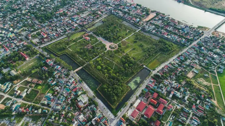 Kiến Trúc Thành Cổ Quảng Trị Kiến Trúc Thành Cổ Quảng Trị