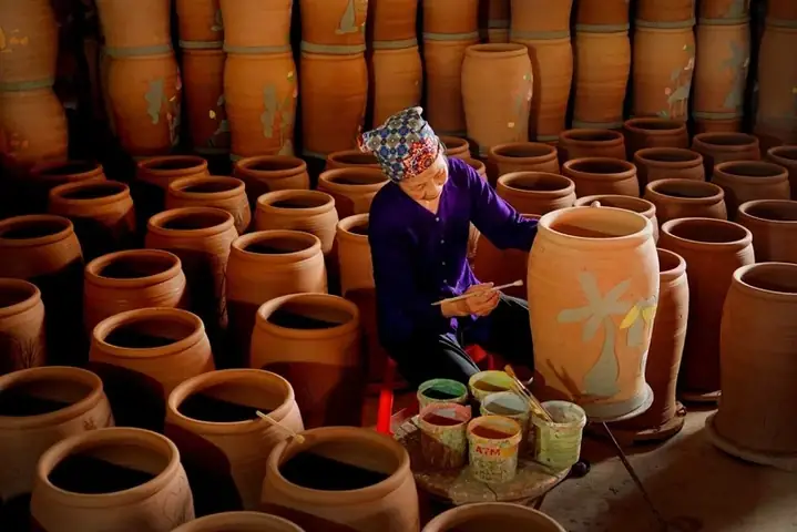 Làng Gốm Phù Lãng Ở Đâu