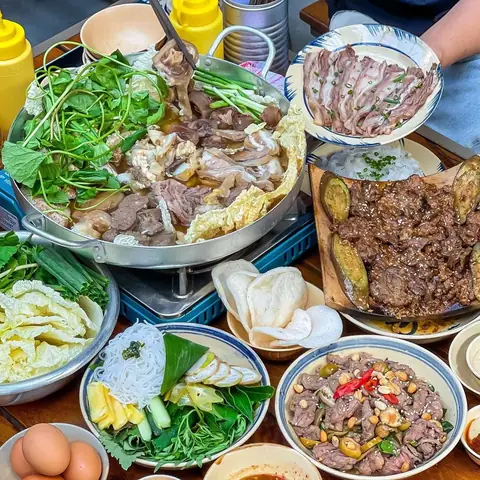 Lẩu Bò Ba Toa Sài Gòn