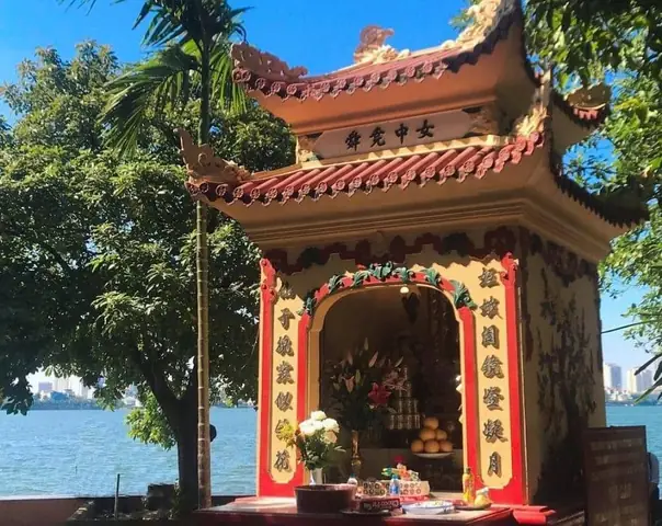 Lầu Cô Lầu Cậu Phủ Tây Hồ Lầu Cô Lầu Cậu Phủ Tây Hồ