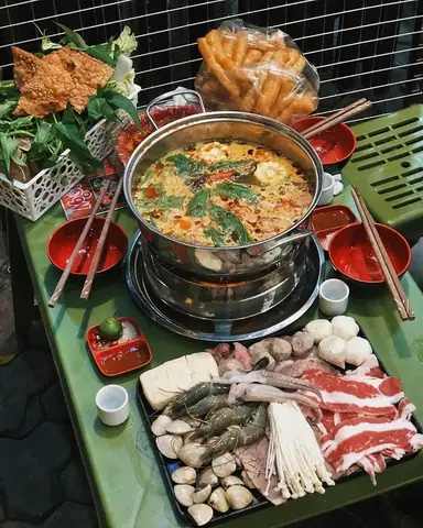 Lẩu Thái Ngon Hà Nội Vỉa Hè