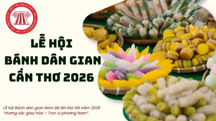Lễ Hội Bánh Dân Gian Cần Thơ Lễ Hội Bánh Dân Gian Cần Thơ