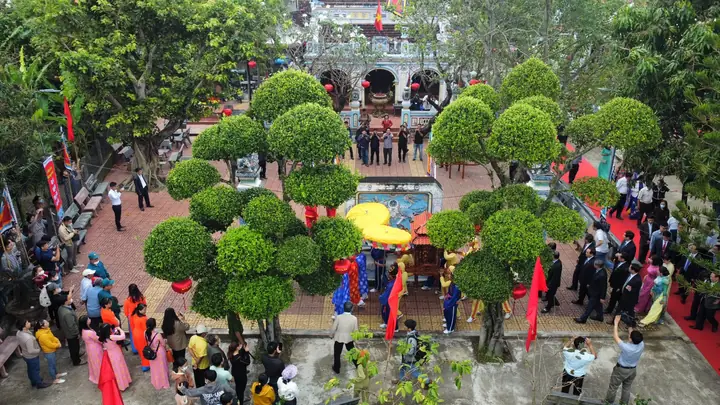 Lễ Hội Chùa Bà Nước Mặn