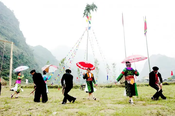 Lễ Hội Gầu Tào Hà Giang Lễ Hội Gầu Tào Hà Giang