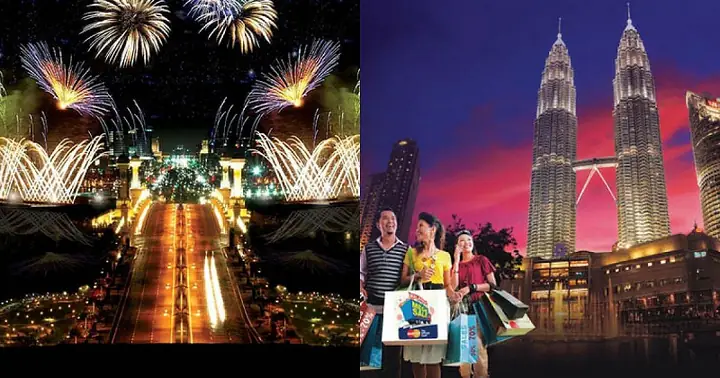 Lễ Hội Hari Raya Ở Malaysia