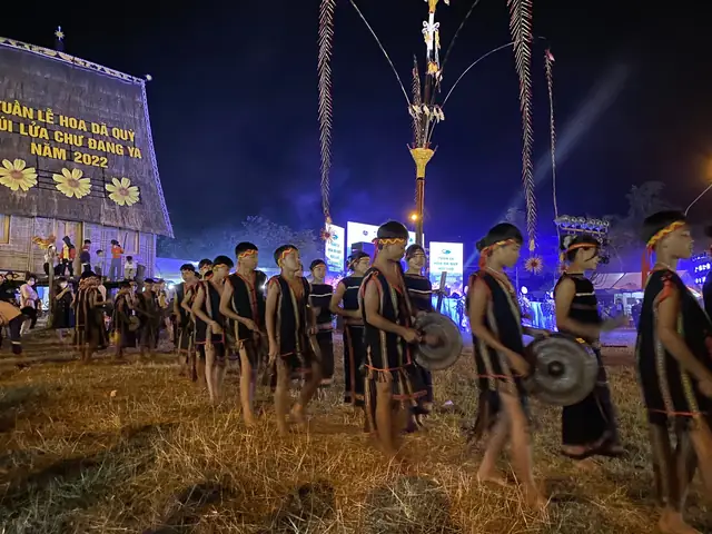Lễ Hội Núi Lửa Chư Đăng Ya