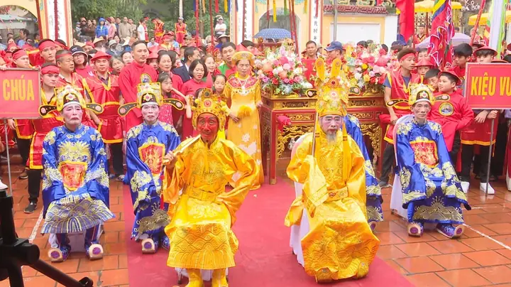Lễ Hội Rước Vua Giả Đền Sái Lễ Hội Rước Vua Giả Đền Sái