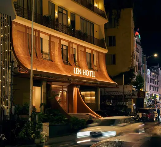 Len Hotel Đà Lạt Bùi Thị Xuân Len Hotel Đà Lạt Bùi Thị Xuân
