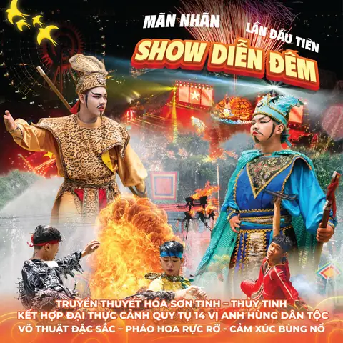 Lịch Diễn Sơn Tinh Thủy Tinh Ở Suối Tiên Lịch Diễn Sơn Tinh Thủy Tinh Ở Suối Tiên